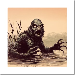 Creature from the Black Lagoon Posters and Art